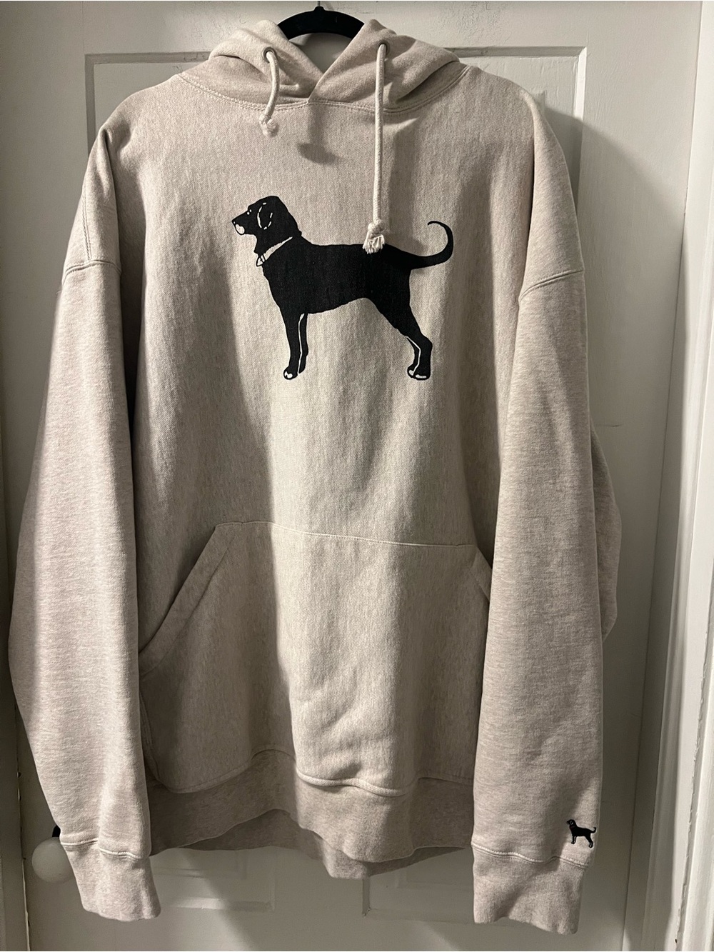 The Black Dog Hoodie